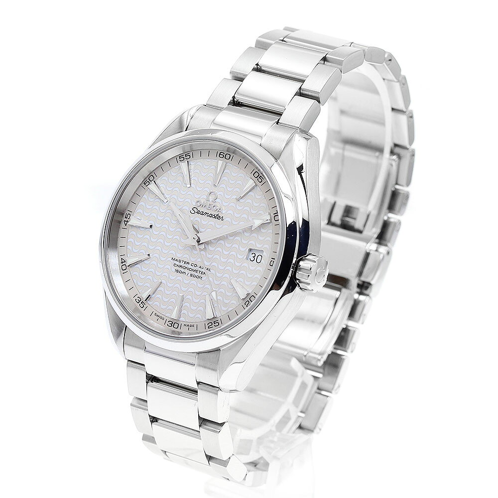 オメガ OMEGA 231.10.42.21.02.006 シーマスター アクアテラ コーアクシャル デイト 自動巻き メンズ 良品 _898752【中古】