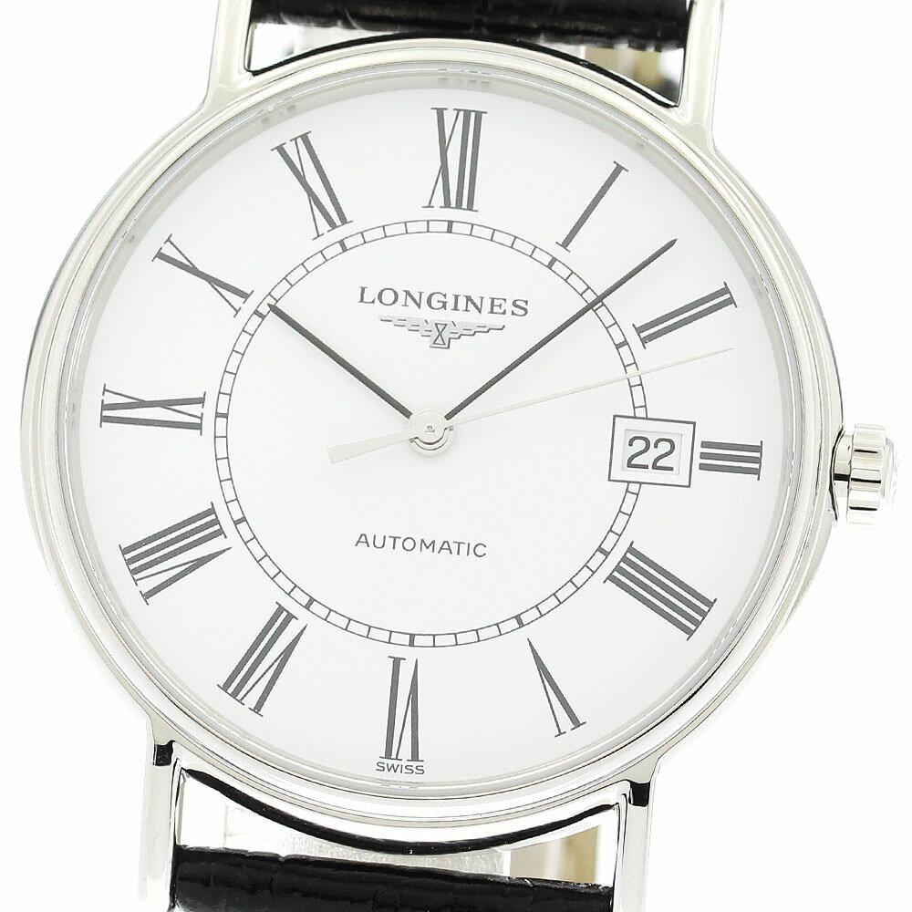 ロンジン LONGINES L4.921.4.11.2 プレザン