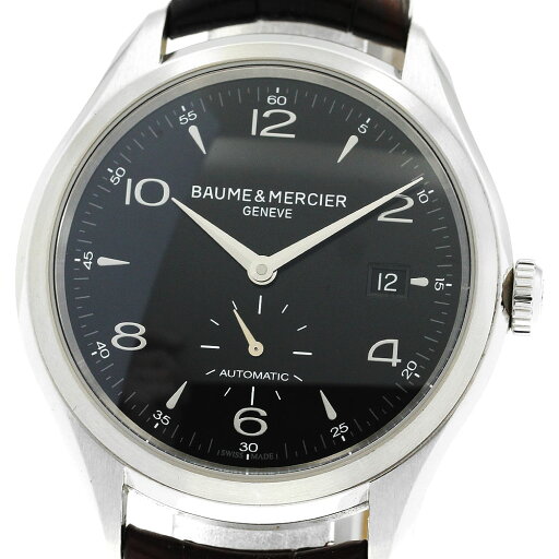 ボーム&メルシェ Baume & Mercier MOA10053 クリフトン デイト スモールセコンド 自動巻き メンズ 良品 _903374【中古】 ボーム&メルシェ Baume & Mercier MOA10053 クリフトン デイト スモールセコンド 自動巻き メンズ 良品 _903374【中古】