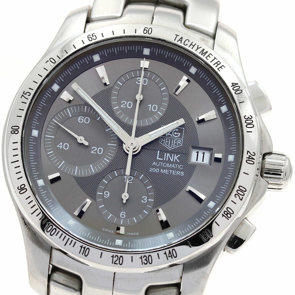 タグホイヤー TAG HEUER CJF2115.BA0594 リンク クロノグラフ 自動巻き メン ...