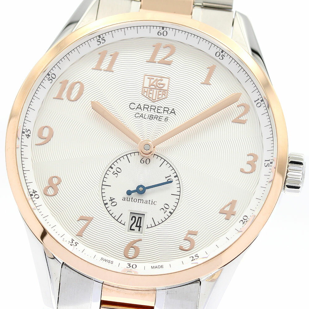 タグホイヤー TAG HEUER WAS2151 カレラ 自動巻き メ...(2)