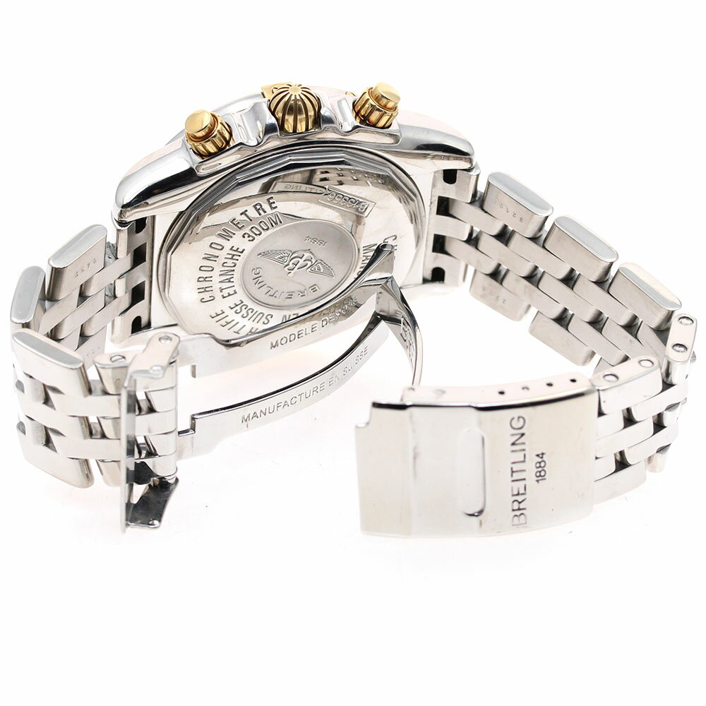 ブライトリング BREITLING B13356 クロノマット エボリューション デイト 自動巻き メンズ _894781【中古】
