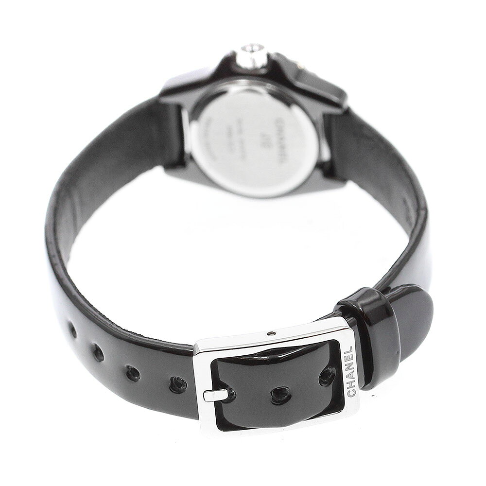 シャネル CHANEL H4663 J12 XS ダイヤ クォーツ レディース 美品 _901490【中古】