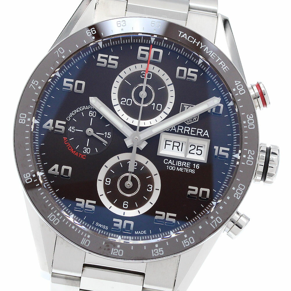 タグホイヤー TAG HEUER CAR2A1W カレラ デイト クロノグラフ タグ・ホイヤー カレラ クロノグラフ CBN2A1B.BA0643 | 【公式