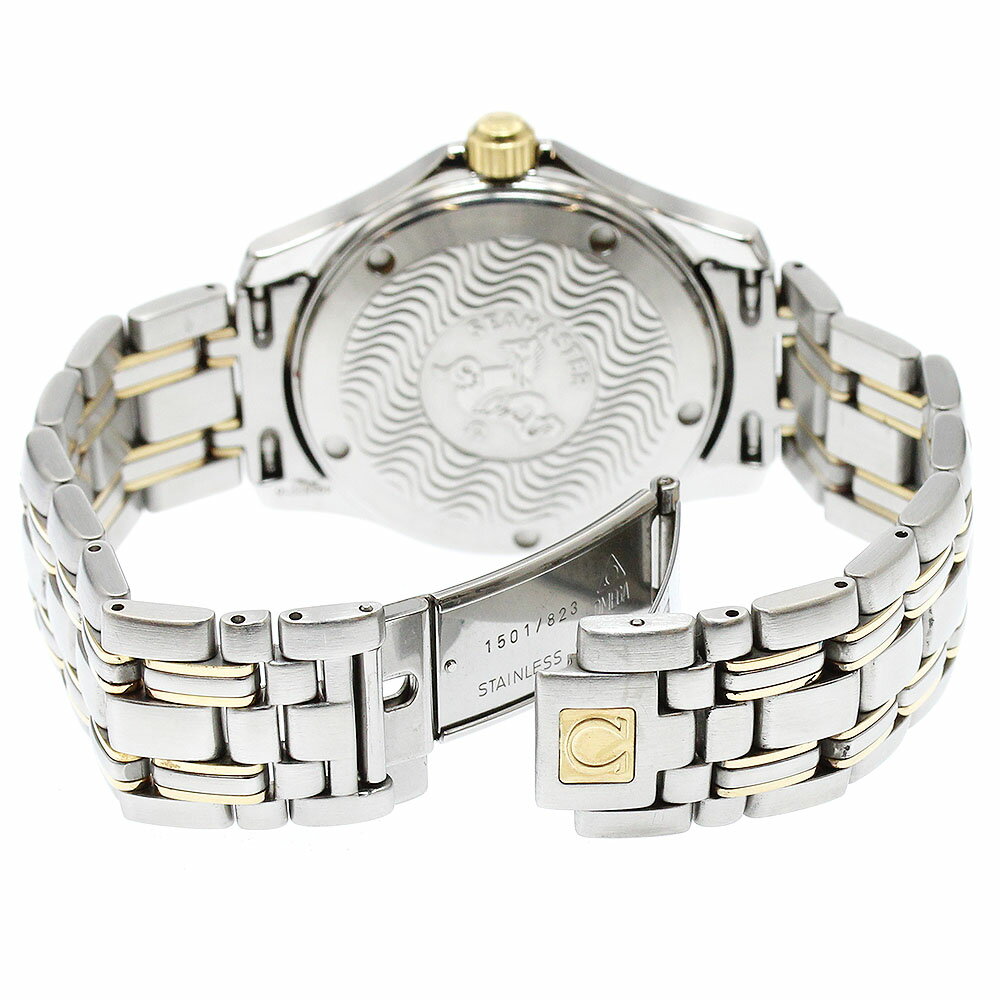 オメガ OMEGA 2301.80 シーマスター120 デイト 自動巻き メンズ _902708【中古】