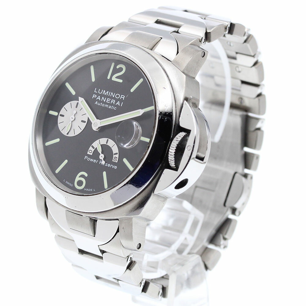 パネライ PANERAI PAM00171 ルミノール パワーリザーブ 自動巻き メンズ _897143【中古】
