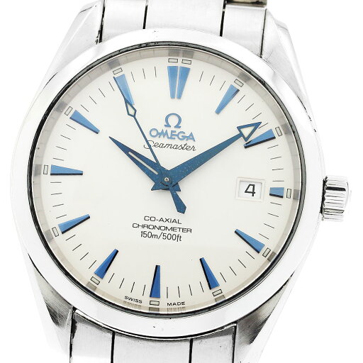 オメガ OMEGA 2503.33 シーマスター アクアテラ デイト コーアクシャル 自動巻き メンズ _898783【中古】 オメガ OMEGA 2503.33 シーマスター アクアテラ デイト コーアクシャル 自動巻き メンズ _898783【中古】