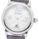モンブラン MONTBLANC 7079 マイスターシュティック クォーツ レディース _903333【中古】