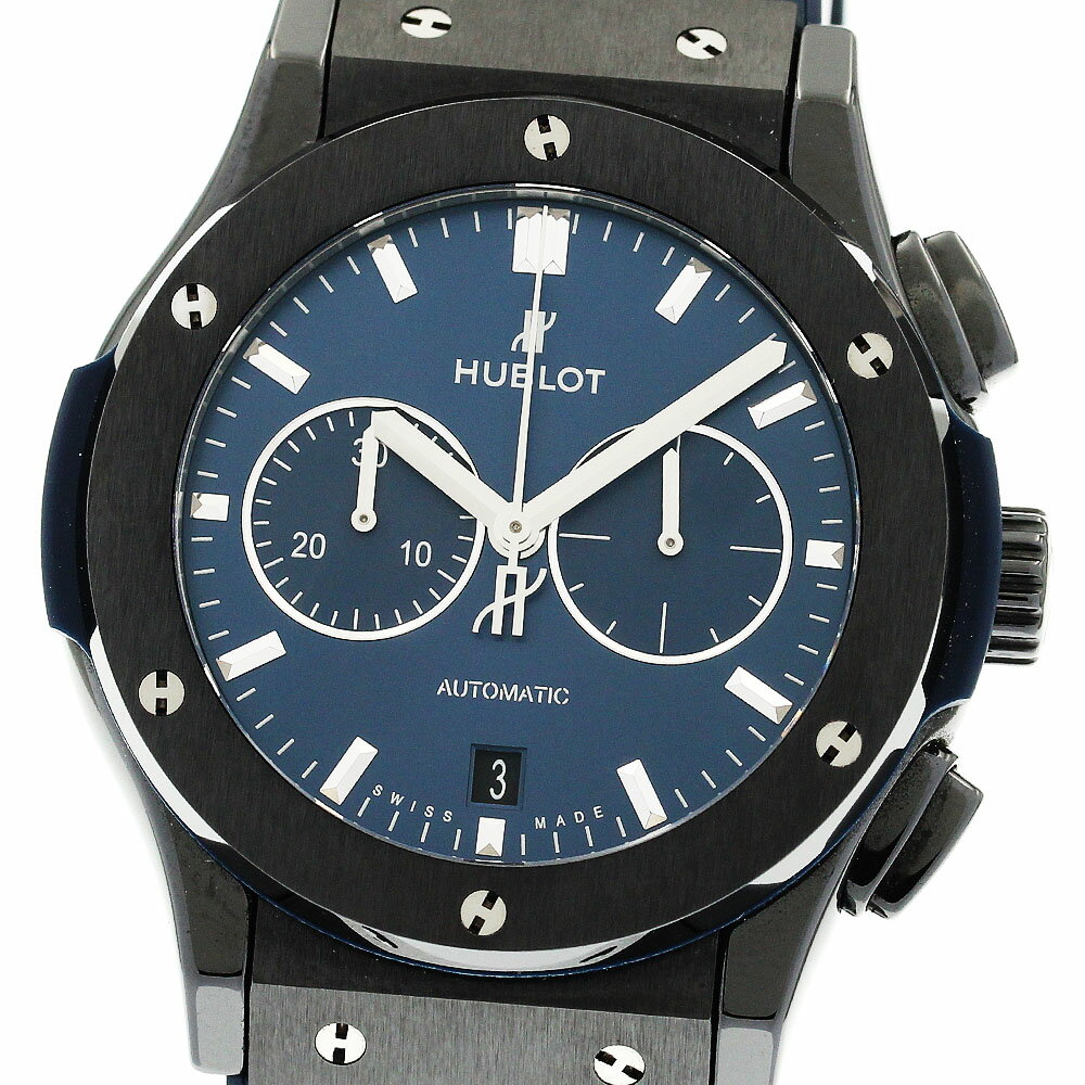 ウブロ HUBLOT 541.CM.7170.LR クラシック・フュージョン 自動巻き メンズ 美品 保証書付き_905420【中古】