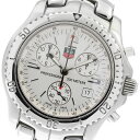 タグホイヤー TAG HEUER CT1112 リンク クロノグラフ クォーツ メンズ _900303【中古】