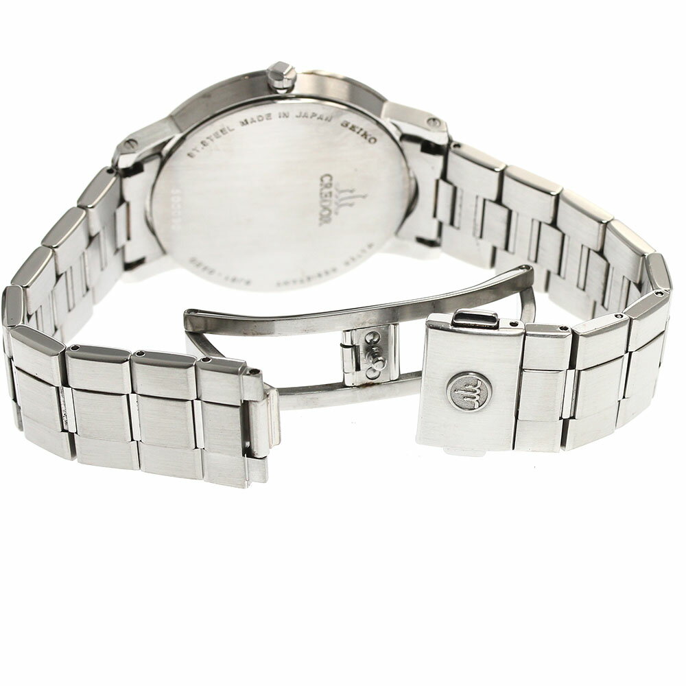 セイコー SEIKO GCAR987/8J81-0AE0 クレドール ノード クォーツ メンズ _901956【中古】