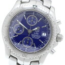 タグホイヤー TAG HEUER CT5110 リンク クロノグラフ クロノメーター 自動巻き メンズ 保証書付き_903827【中古】