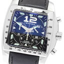 ショパール Chopard 16/8961-3001 トゥーオーテン クロノグラフ デイト 自動巻き メンズ 保証書付き_902557【中古】