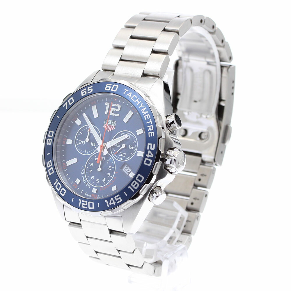 タグホイヤー TAG HEUER CAZ1014 フォーミュラ1 クロノグラフ クォーツ メンズ 保証書付き_904769【中古】