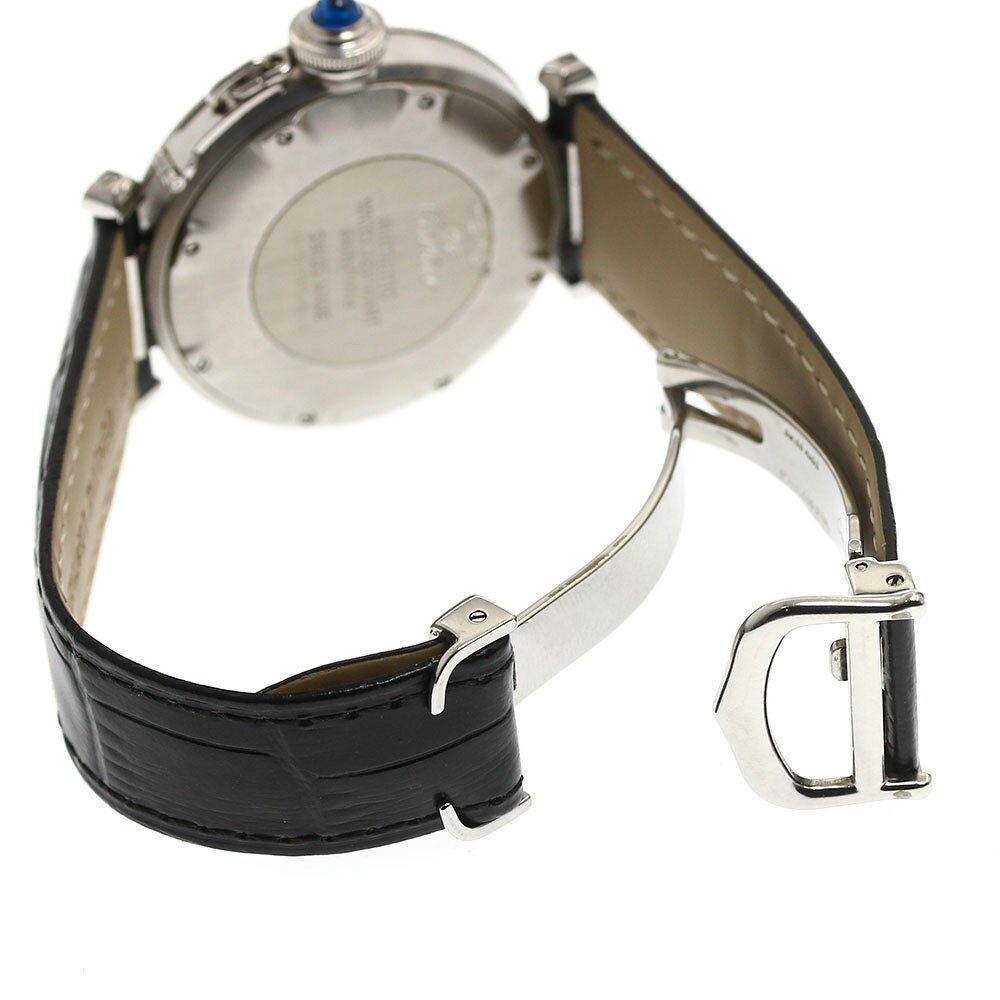 カルティエ CARTIER W3100255 パシャC デイト 自動巻き メンズ _905975【中古】