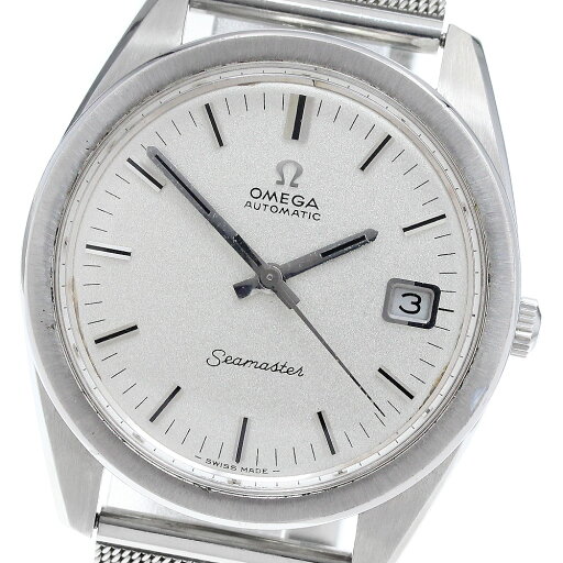 訳あり オメガ OMEGA 168.022/166.028 シーマスター 36mm デイト Cal.565 自動巻き メンズ _901315【中古】 訳あり オメガ OMEGA 168.022/166.028 シーマスター 36mm デイト Cal.565 自動巻き メンズ _901315【中古】