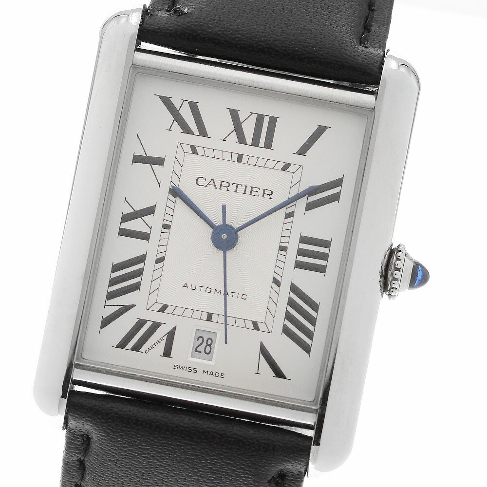 カルティエ CARTIER WSTA0040 タンクマス