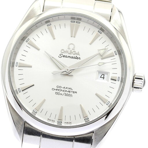 オメガ OMEGA 2503.30 シーマスター アクアテラ デイト 自動巻き メンズ _902099【中古】 オメガ OMEGA 2503.30 シーマスター アクアテラ デイト 自動巻き メンズ _902099【中古】
