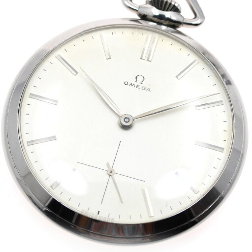 オメガ OMEGA 1180-65 ヴィンテージ スモールセコンド Cal.161 懐中時計 手巻き メンズ _902888【中古】