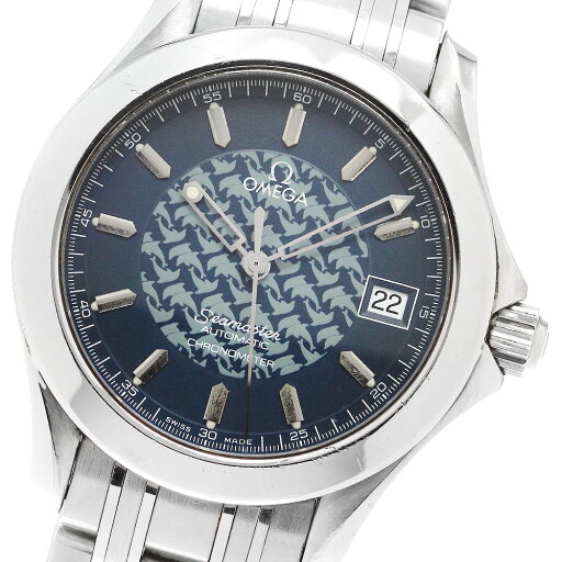 オメガ OMEGA 2500.80 シーマスター120 ジャックマイヨール デイト 自動巻き メンズ _874172【中古】 オメガ OMEGA 2500.80 シーマスター120 ジャックマイヨール デイト 自動巻き メンズ _874172【中古】
