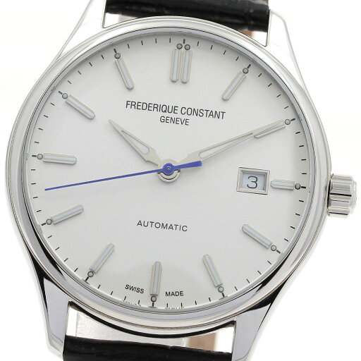 フレデリック・コンスタント FREDERIQUE CONSTANT FC-303NS5B6 クラシック デイト 40MM 自動巻き メンズ 美品 箱・保証書付き_905967【中古】 フレデリック・コンスタント FREDERIQUE CONSTANT FC-303NS5B6 クラシック デイト 40MM 自動巻き メンズ 美品 箱・保証書付き_905967【中古】