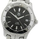 タグホイヤー TAG HEUER WJ1110.BA0570 リンク デイト クォーツ メンズ 美品 保証書付き_906993【中古】