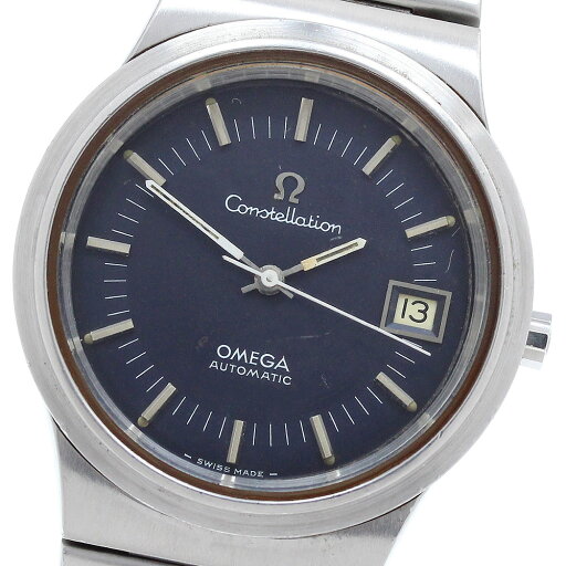 オメガ OMEGA 1660228 コンステレーション Cal.1012 デイト 自動巻き メンズ _895188【中古】 オメガ OMEGA 1660228 コンステレーション Cal.1012 デイト 自動巻き メンズ _895188【中古】
