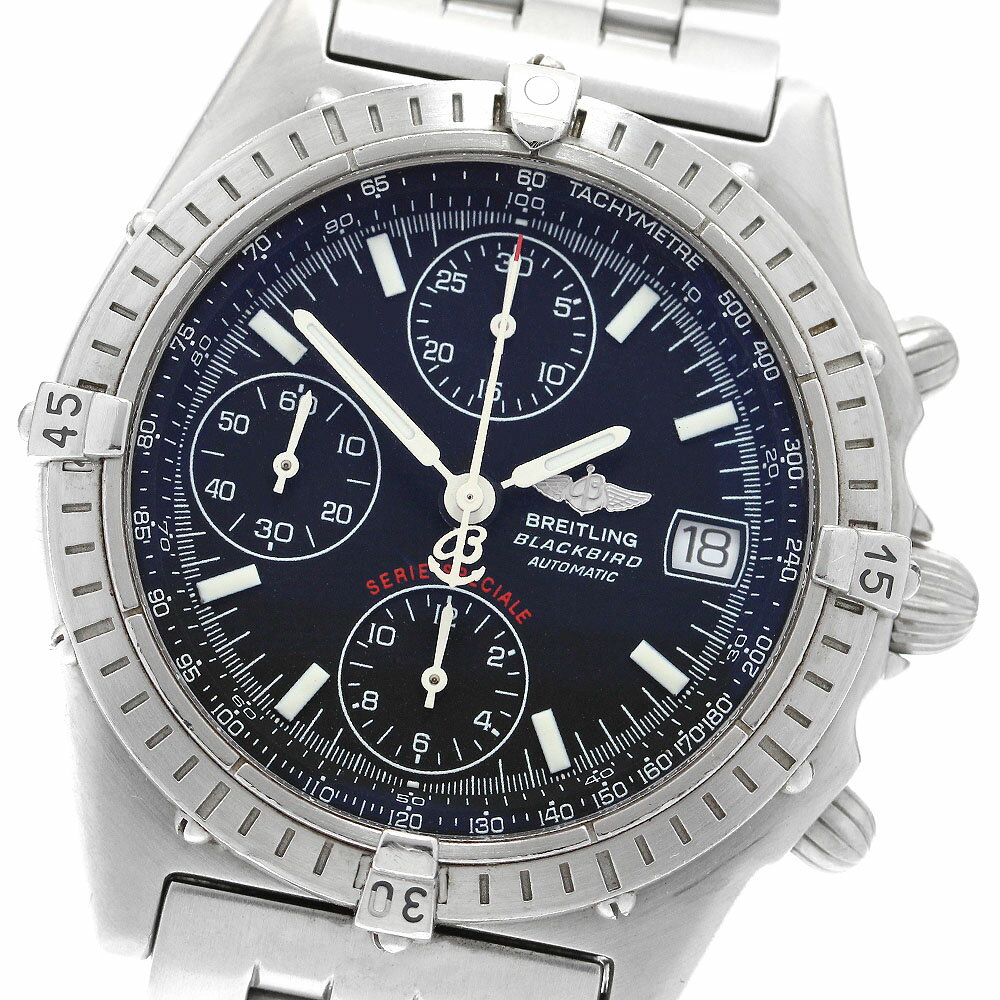ブライトリング BREITLING A13050.1 クロノマット クロノグラフ 自動巻き メンズ _905340【中古】