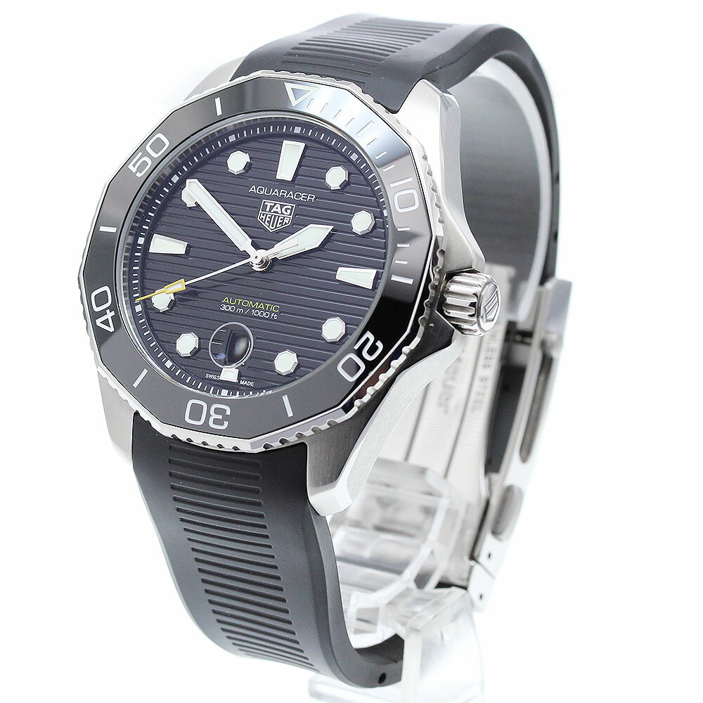 タグホイヤー TAG HEUER WBP201A.FT6197 アクアレーサー プロフェッショナル300 キャリバー5 自動巻き メンズ 美品 箱・保証書付き_907662【中古】