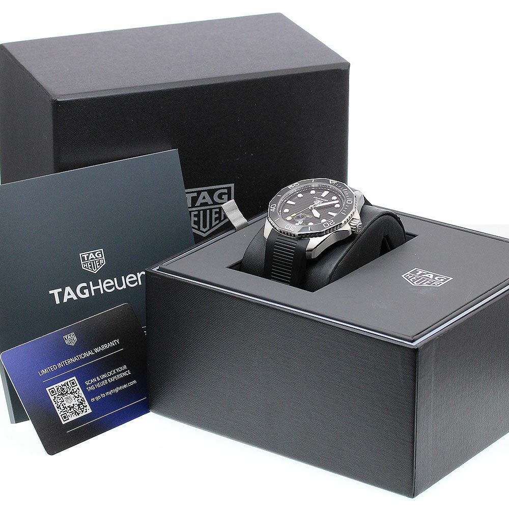 タグホイヤー TAG HEUER WBP201A.FT6197 アクアレーサー プロフェッショナル300 キャリバー5 自動巻き メンズ 美品 箱・保証書付き_907662【中古】