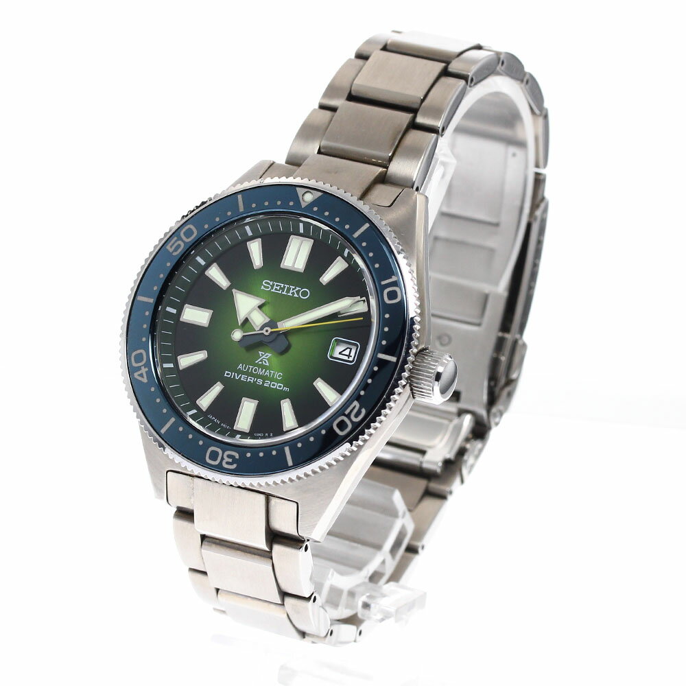 セイコー SEIKO SBDC077/6R15-03W0 プロスペックス ダイバースキューバ デイト 自動巻き メンズ 箱・保証書付き_907752【中古】