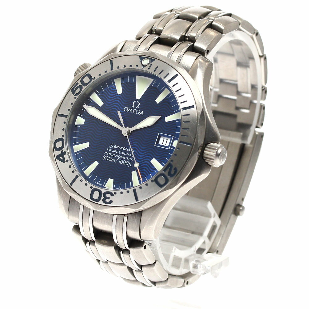 オメガ OMEGA 2231.80 シーマスター300 デイト 自動巻き メンズ _902179【中古】