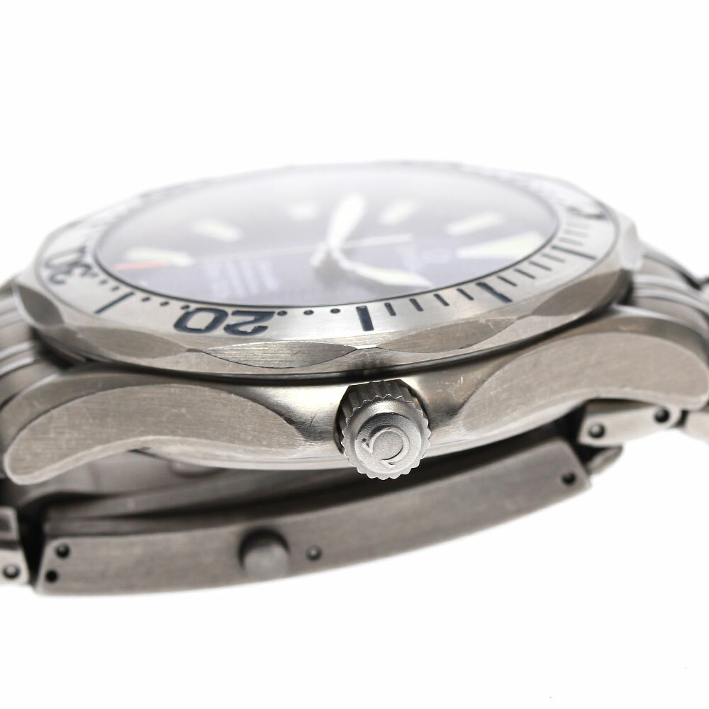 オメガ OMEGA 2231.80 シーマスター300 デイト 自動巻き メンズ _902179【中古】