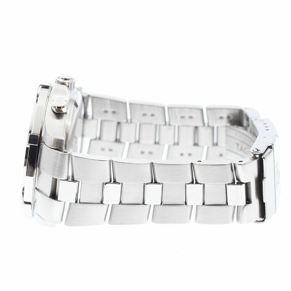 タグホイヤー TAG HEUER CN1111 エクスクルーシブ デイト クロノグラフ クォーツ メンズ _903550【中古】