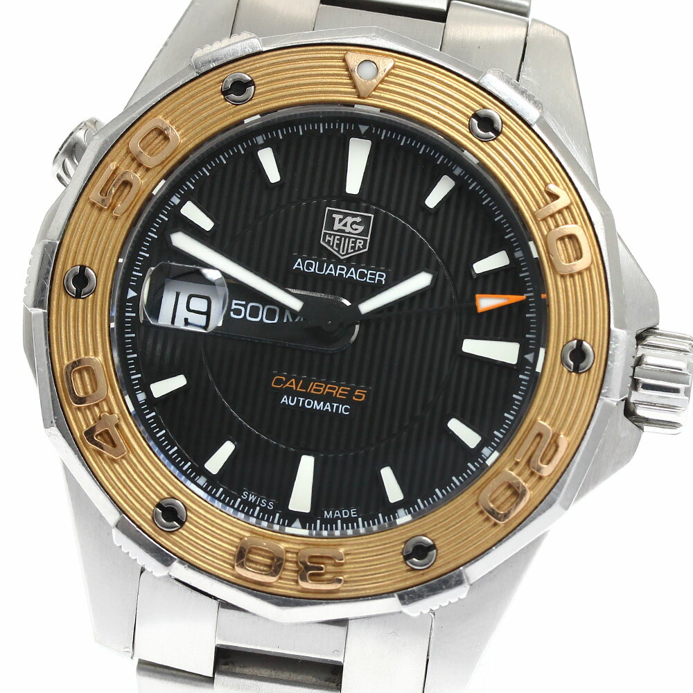 タグホイヤー TAG HEUER WAJ2150 アクアレーサー デイ...(2)