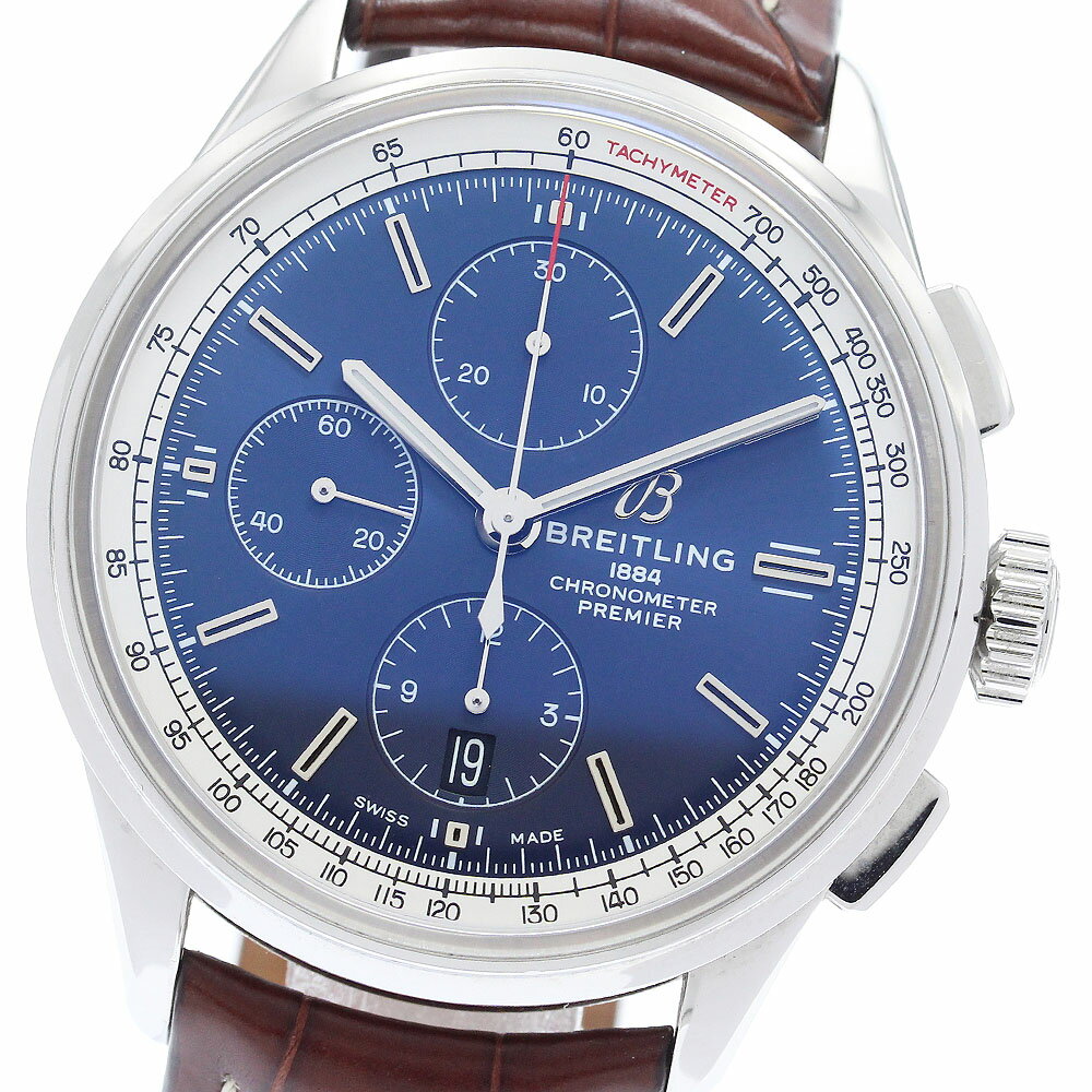 ブライトリング BREITLING A13315 プレミエ クロノグラ...(2)
