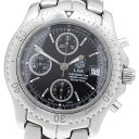 タグホイヤー TAG HEUER CT5111 リンク クロノグラフ 自動巻き メンズ _906611【中古】
