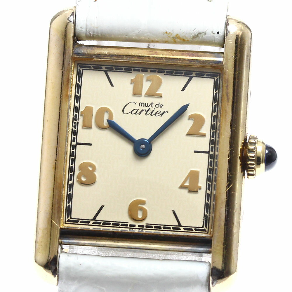 カルティエ CARTIER マストタンクSM ク
