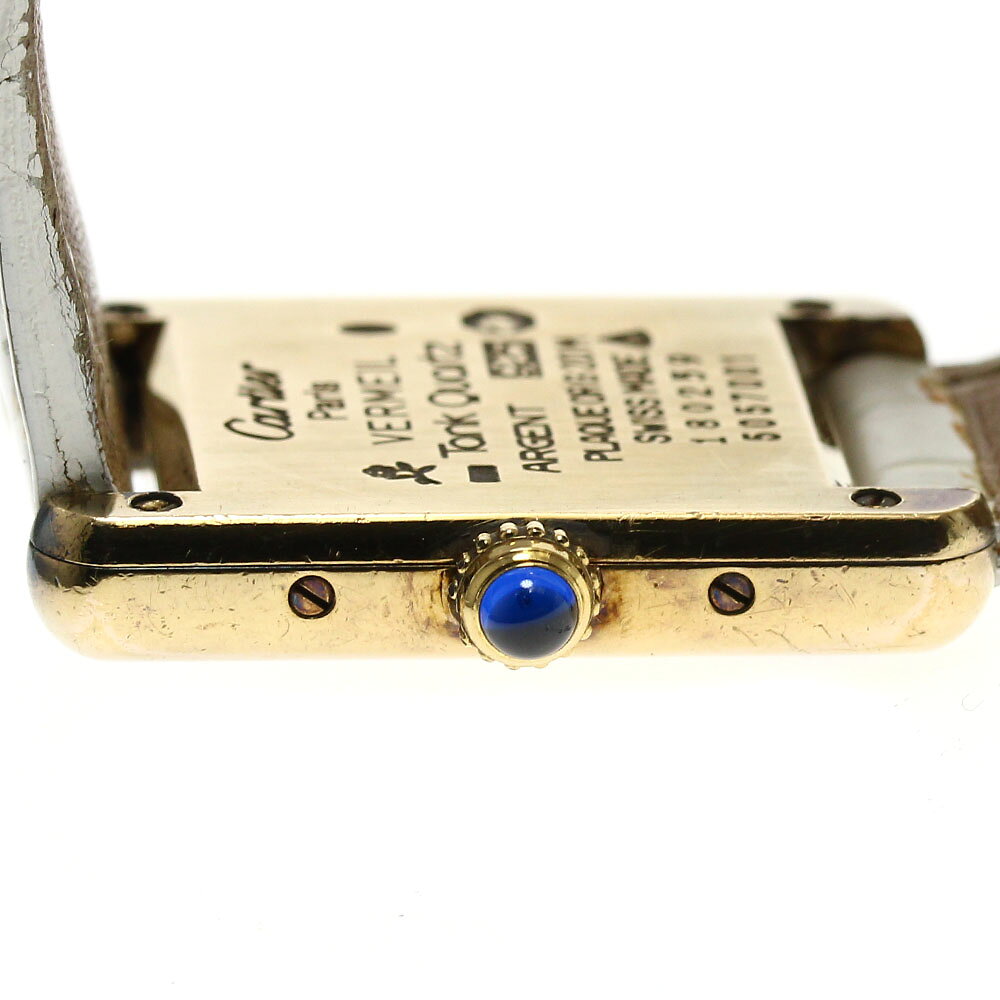 カルティエ CARTIER マストタンクSM クォーツ レディース _906756【中古】
