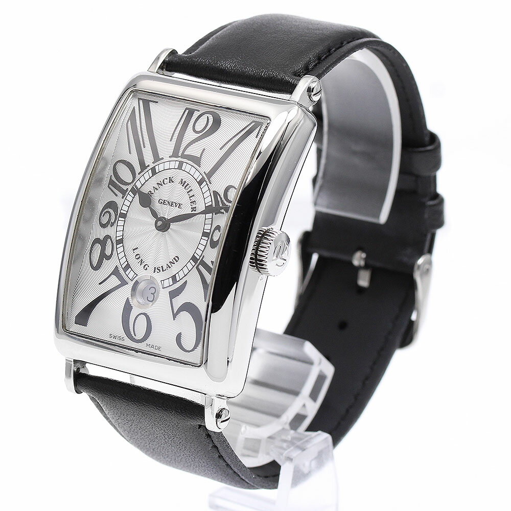 フランクミュラー FRANCK MULLER 1200SCDT ロングアイランド デイト 自動巻き メンズ _902418【中古】