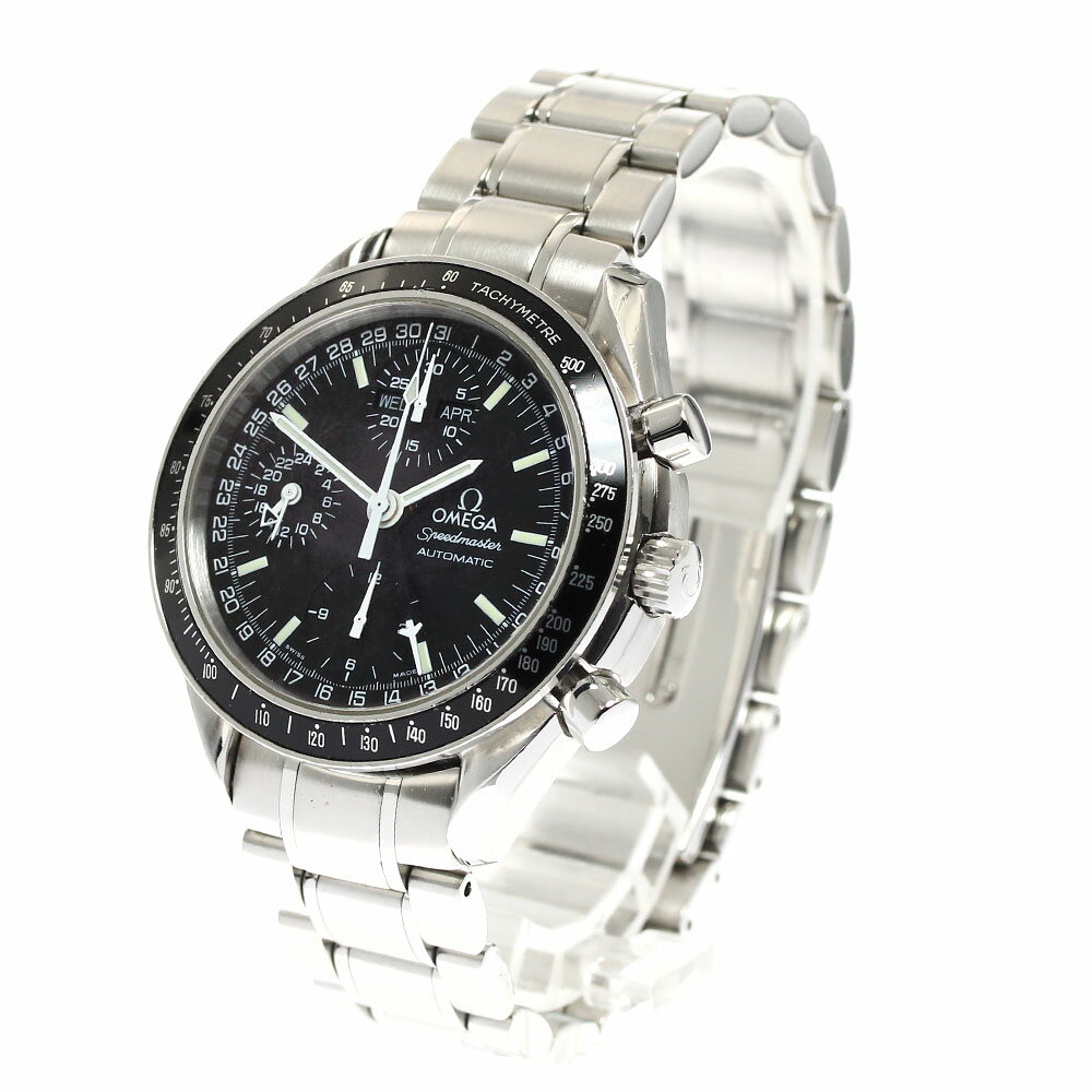 オメガ OMEGA 3520.50 スピードマスター マーク40 コスモス トリプルカレンダー クロノグラフ 自動巻き メンズ _897991【中古】