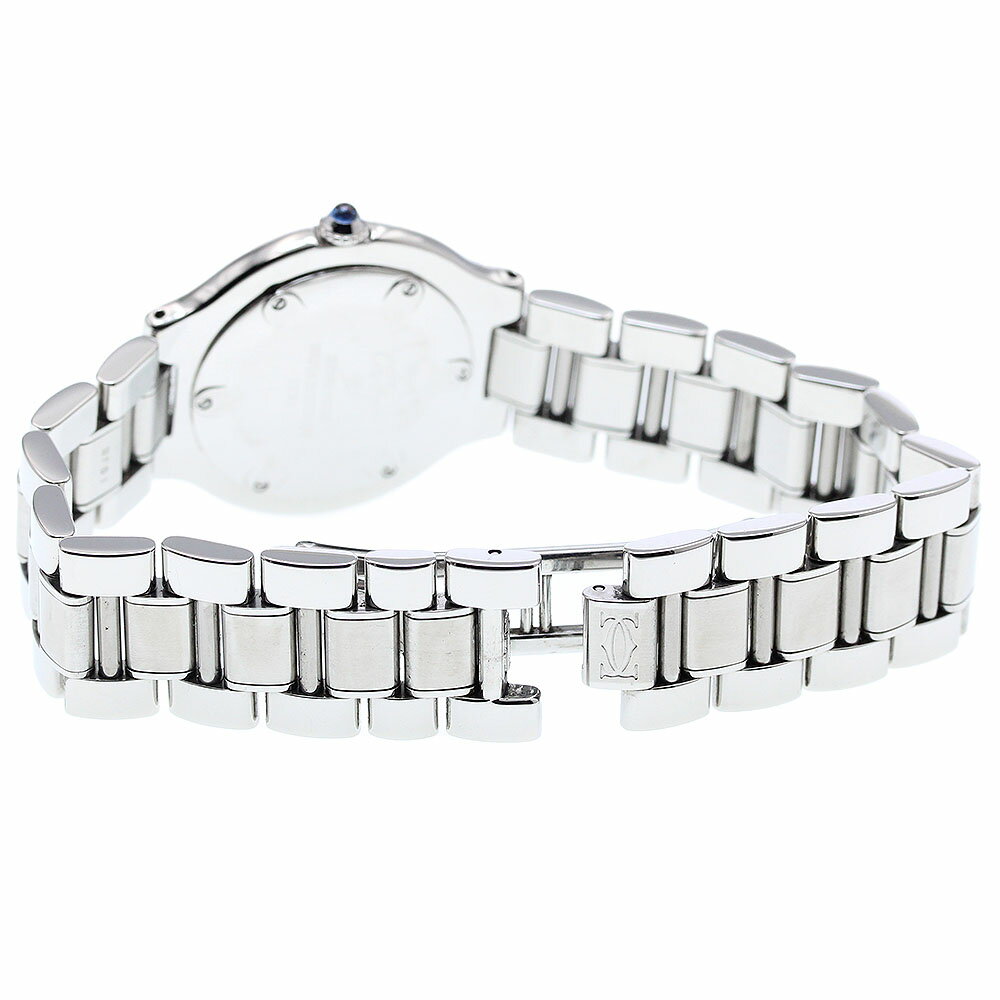 カルティエ CARTIER W10110T2 マスト21 LM クォーツ ボーイズ _904942【中古】