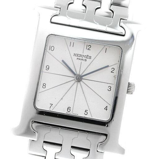 エルメス HERMES HH1.710 Hウォッチ クォーツ メンズ _906253【中古】 エルメス HERMES HH1.710 Hウォッチ クォーツ メンズ _906253【中古】