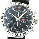 ショパール Chopard 8992 ミッレミリア GMT クロノグラフ 自動巻き メンズ _906501【中古】