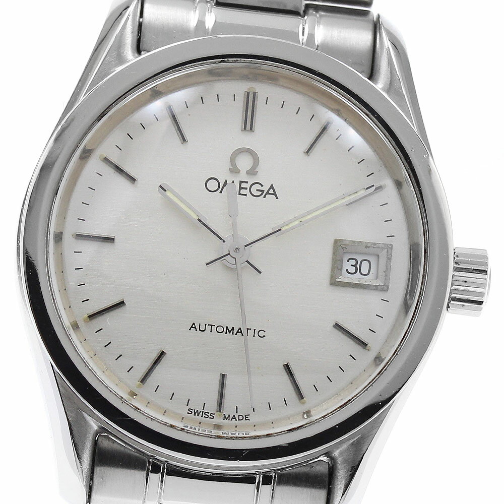 オメガ OMEGA クラシック デイト 自動巻き レディース _866637【中古】