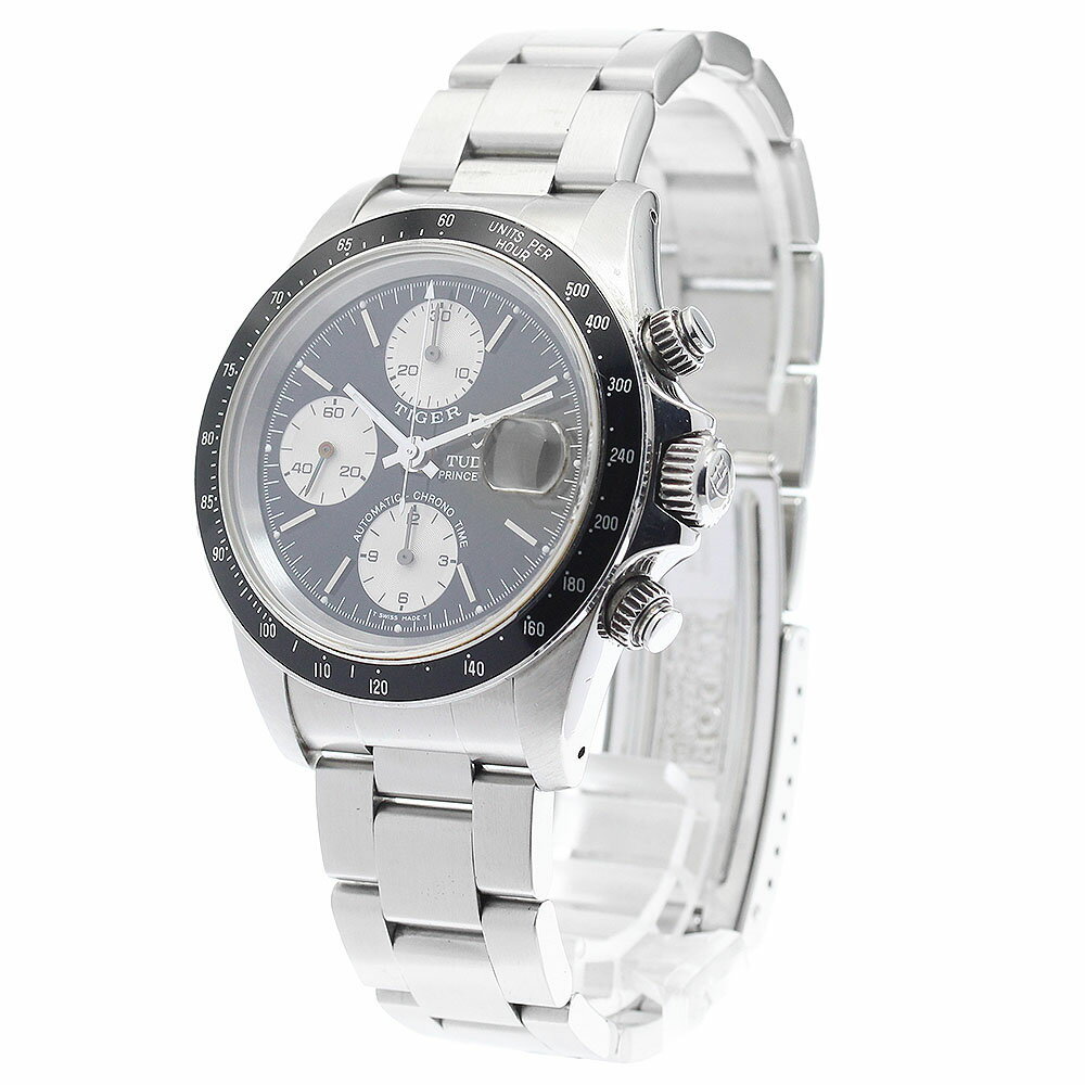 チュードル TUDOR 79260 プリンスデイト クロノタイム タイガー クロノグラフ 自動巻き メンズ _906190【中古】