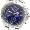 タグホイヤー TAG HEUER CT2110 リンク デイト クロノグラフ 自動巻き メンズ _907589【中古】