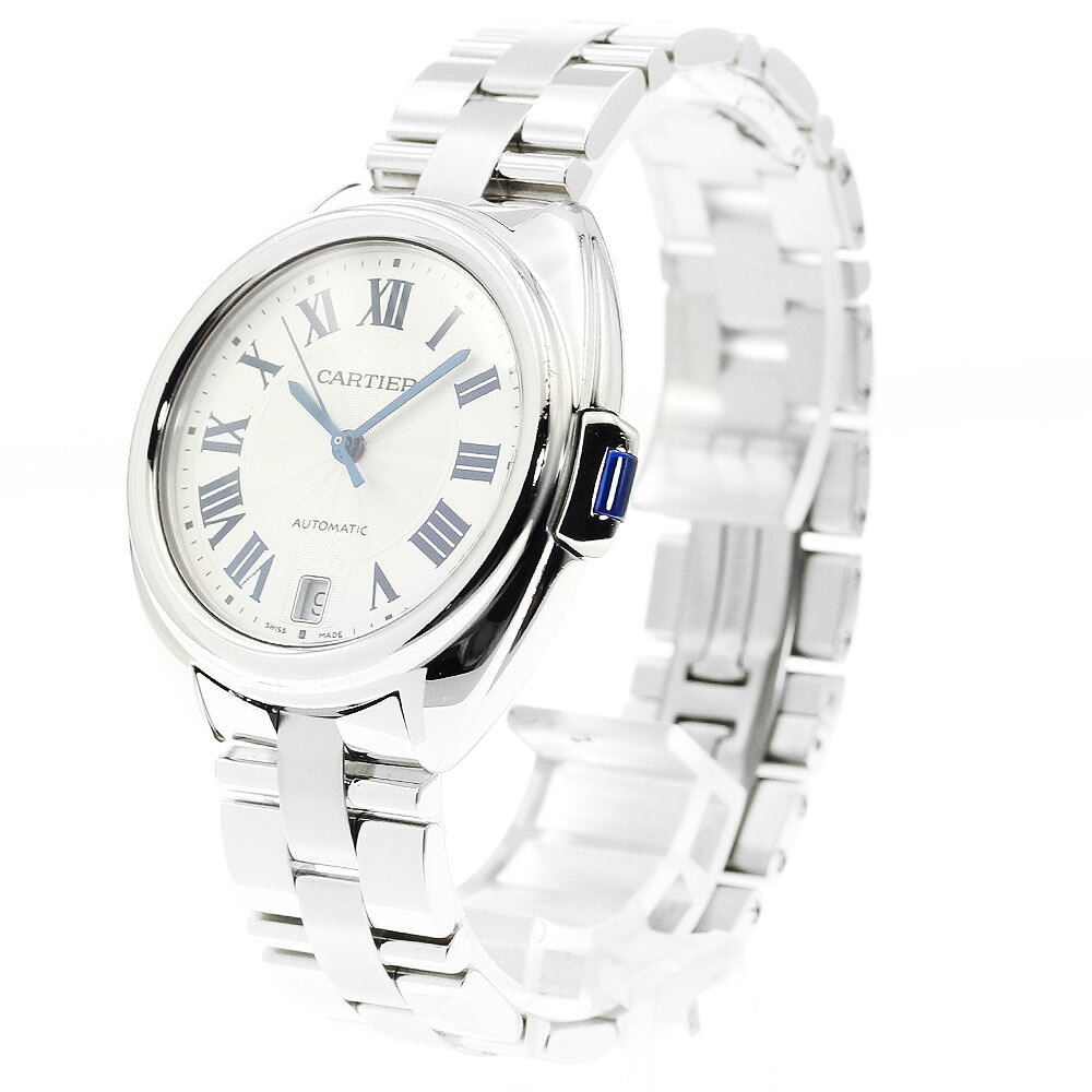 カルティエ CARTIER WSCL0006 クレドゥカルティエ デイト 自動巻き ボーイズ _9037...