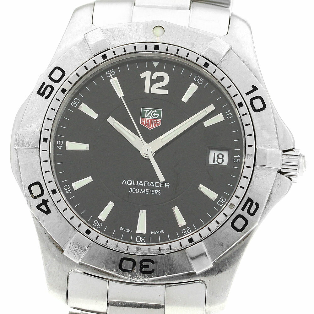 タグホイヤー TAG HEUER WAF1110 アクア