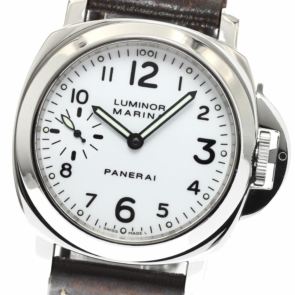 パネライ PANERAI PAM00003 ルミノール 